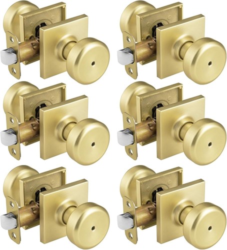 Pack gold interior door - 6,