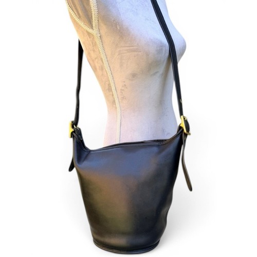 Coach bucket bag womens black - coach,