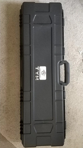 Air rifle hard gun - air, case