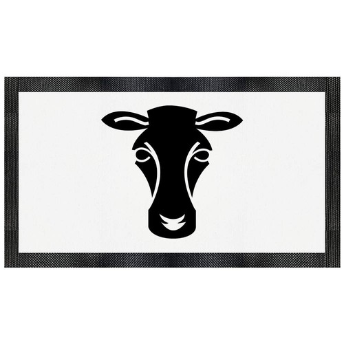 Cow face icon pet - 'cow, icon'