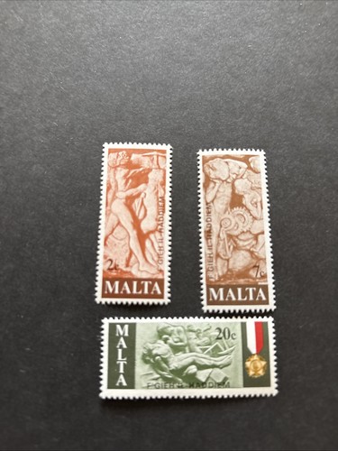 Malta postage stamp - malta, set