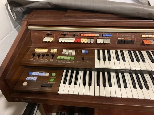 Technics u50 electric organ - electric,