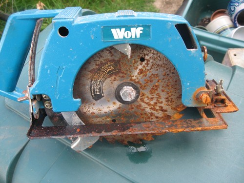 Vintage wolf sapphire drill - wolf,