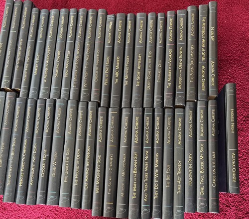 Agatha christie collection - 45,