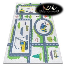 Modern washable rug "BAMBINO"