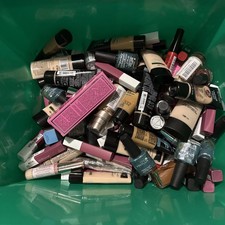 Joblot Wholesale Bundle Of Branded Makeup Maybelline CND Max Factor Rimmel 50+ I
