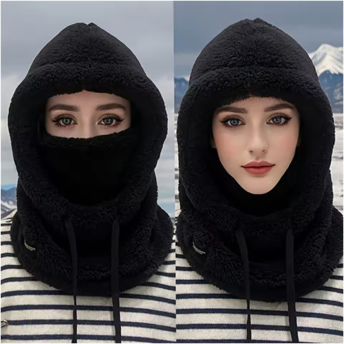 Winter warm balaclava thermal - warm,