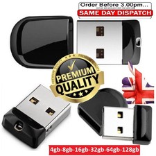 Mini USB2.0 Memory Stick Flash Pen Drive  4gb 8gb 16gb 32gb 64gb 128gb PC TV Car