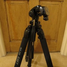 Slik Pro 500DX Professional Camera Tripod with 3-way Pan/Tilt Head with bag