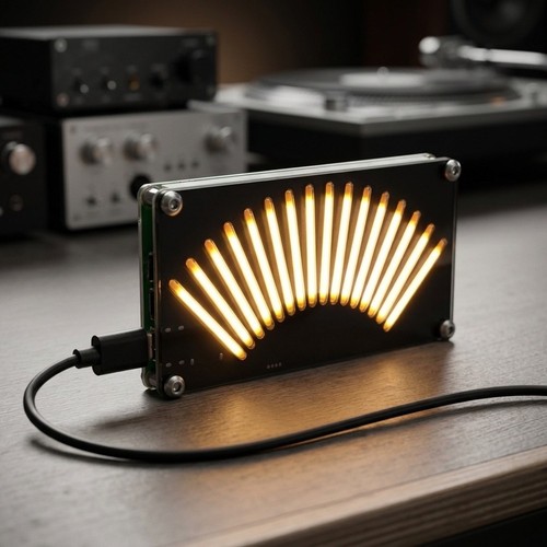 Music visualizer module voice - music,