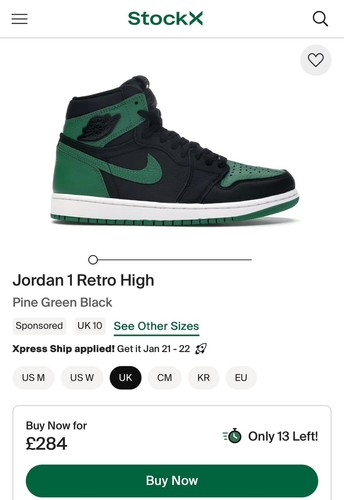 Jordan retro high pine green - 1,