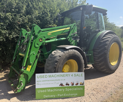 John deere 5090r with - 5090r,