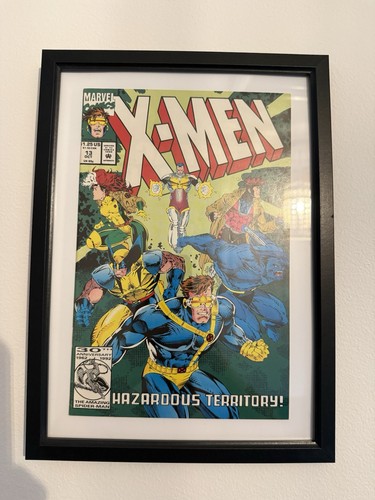 Marvel framed vintage full - dc,