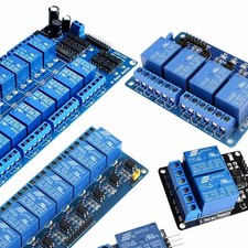5V/12V Relay Module Interface