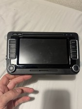 Vw Golf Mk6 Sat Nav Radio 1T0