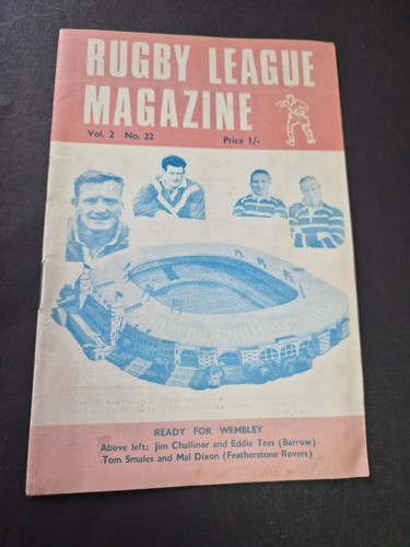 Rugby league magazine vol 2 - vol.,