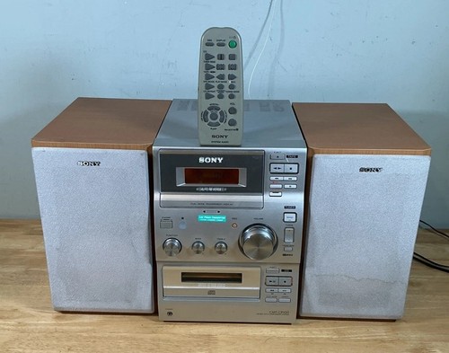 Sony cmt cp100 - sony, micro