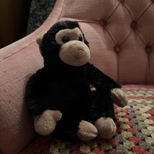 Aurora Small Soft Plush Monkey