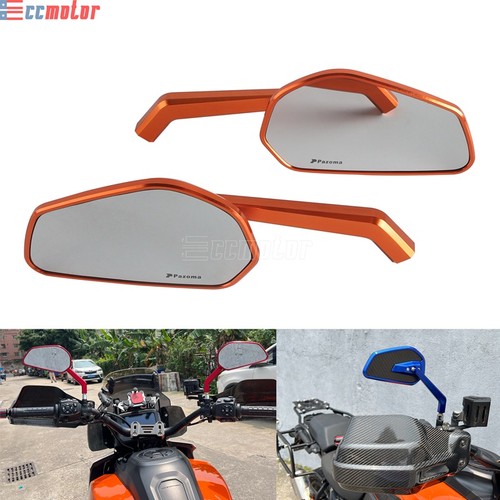 Side rearview mirrors - side, fit