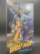 X-PLUS Lon Chaney Jr. The Wolf