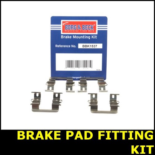 Brake pad fitting kit - brake, front