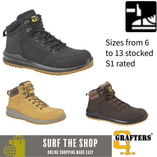 Men safety boots grafters - safety,