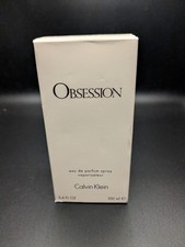 CALVIN KLEIN OBSESSION 100ML EDP SPRAY.  NEW