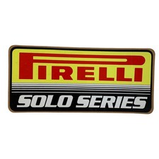 Vintage Retro Pirelli Solo