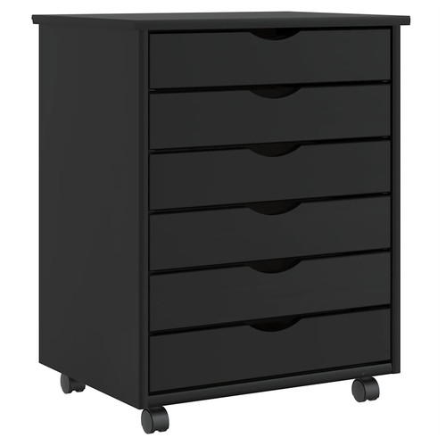 Rolling cabinet drawers - cabinet, 6