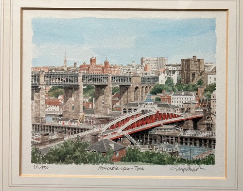 Swing bridge newcastle upon - swing,