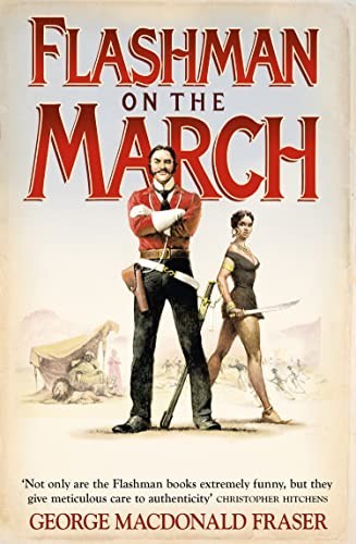Flashman the march from - the,