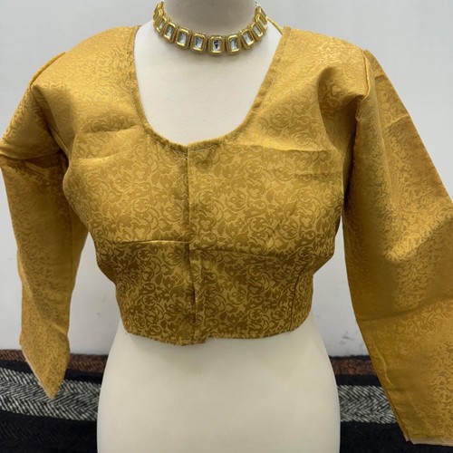 Readymade saree blouse long - saree,