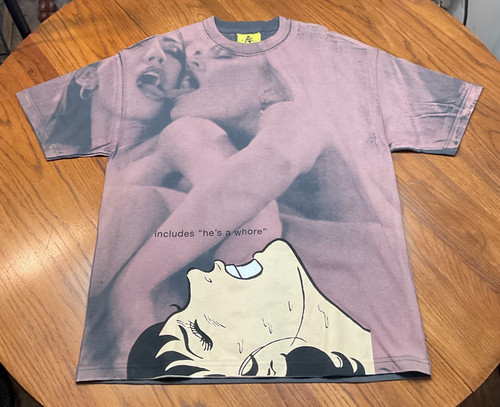 Mishka grey shirt rare xl - grey,