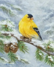 Original Oil Painting of a
