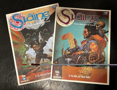 Slaine the horned god vol - vol, 2