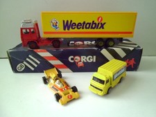 Corgi toys weetabix volvo - corgi,