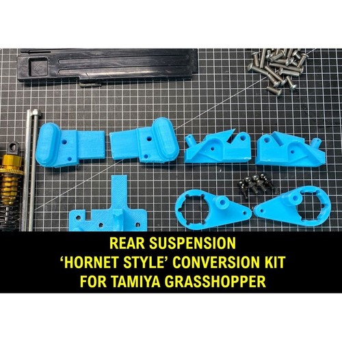 Tamiya grasshopper upgrades - tamiya,