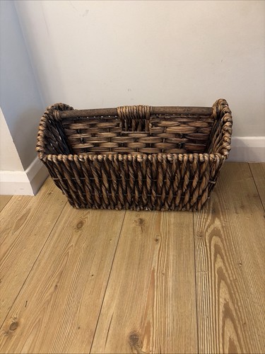 Large seagrass storage basket - large,