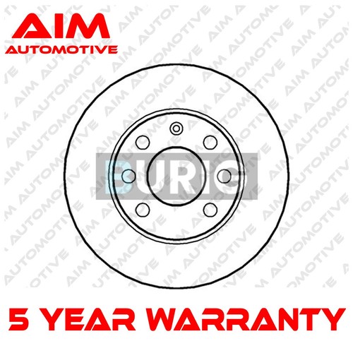 Brake disc front - front, aim