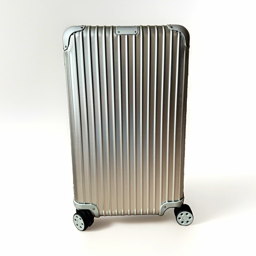 Rimowa trunk aluminium - trunk,