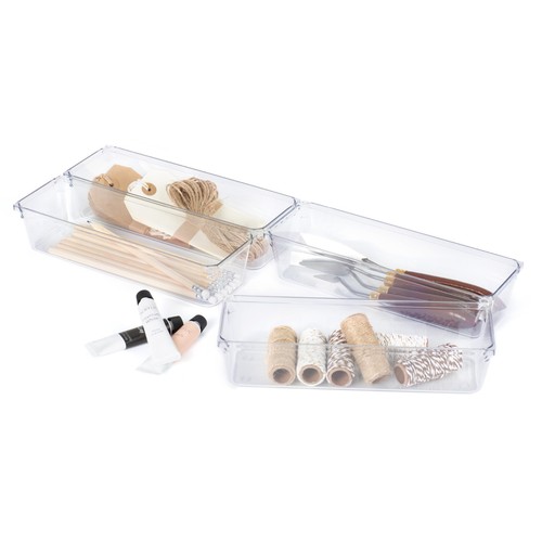 Livivo drawer organiser tray - organiser,