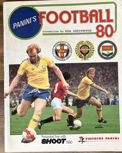 Panini football 1980 - panini,