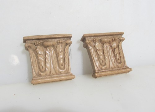 Retro plastic column - plastic, top