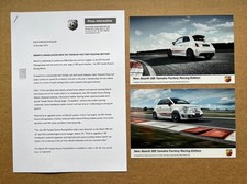 2015 Abarth 595 Yamaha Factory
