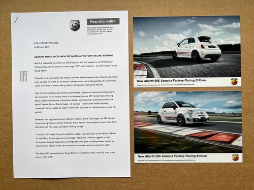 2015 abarth 595 yamaha factory - 595,