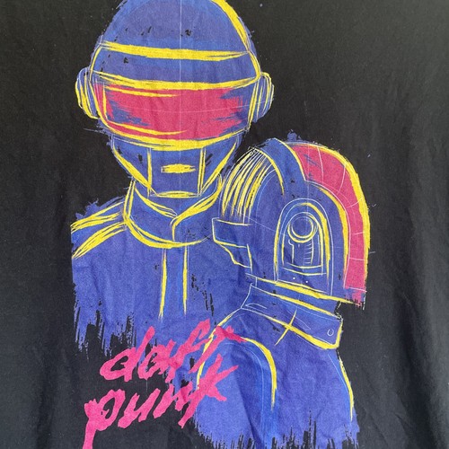 Daft punk shirt - punk, l