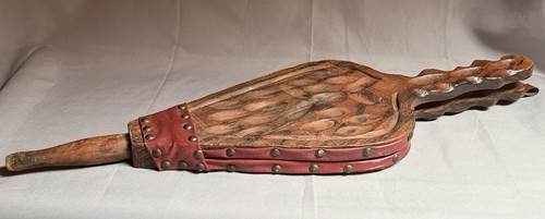 Vintage hand carved wooden - vintage,