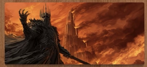 Mtg play mat - play,