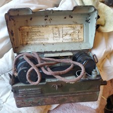 WW2 British Army Field
