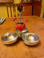 French Bonzer cockerel Bar Set